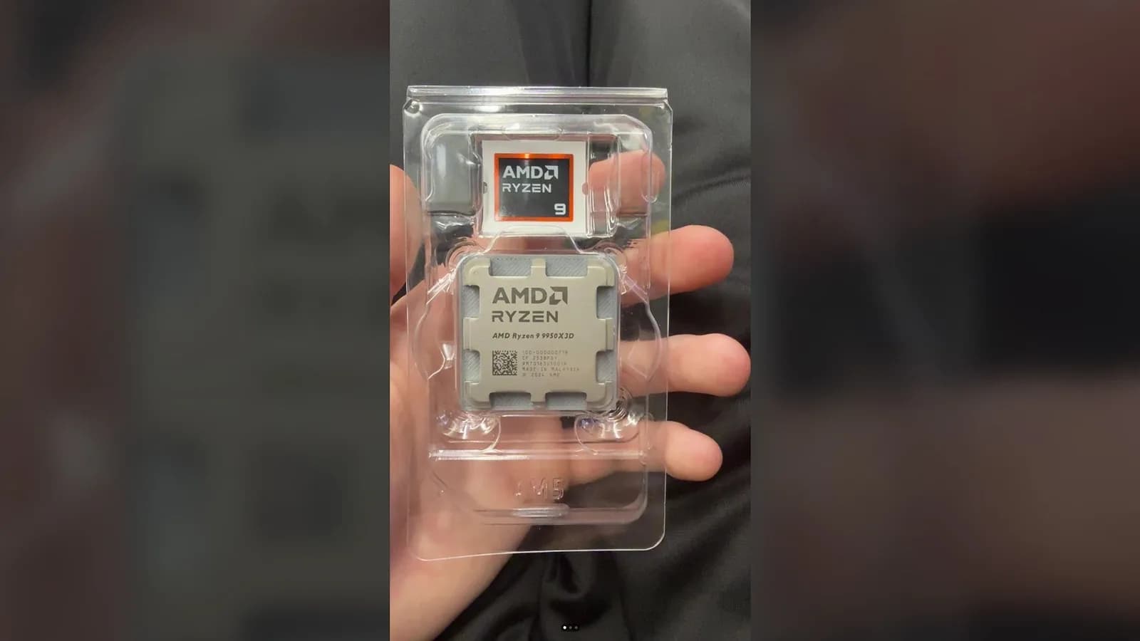 Amazon-Käufer wird betrogen: Ryzen 9 9950 ×3D – „CPU“ mit 3D-gedruckter Basis unter echtem Kühlkörper