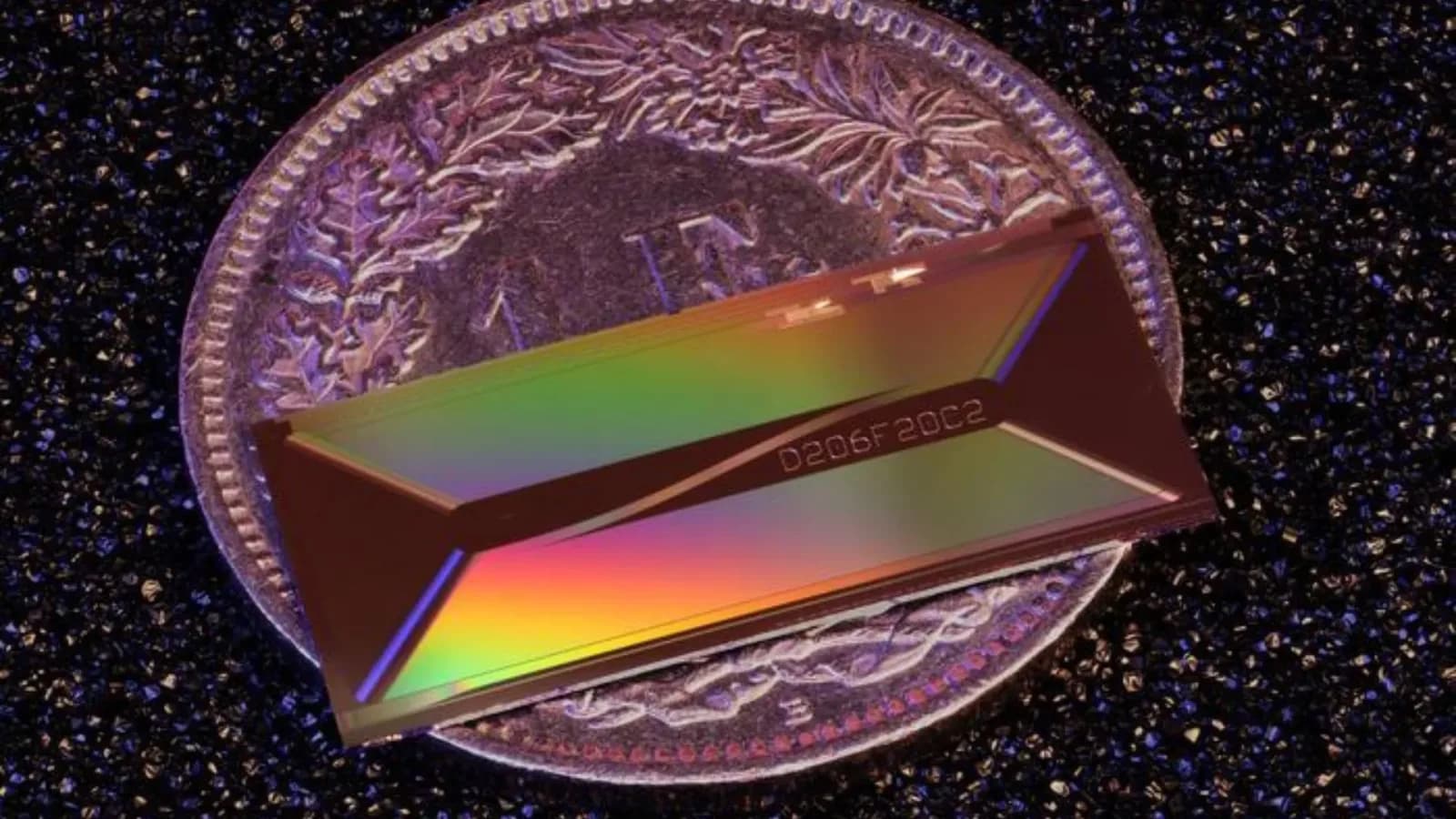 Schweizer Forscher verkleinern Labor-Laser auf einen einzigen Chip