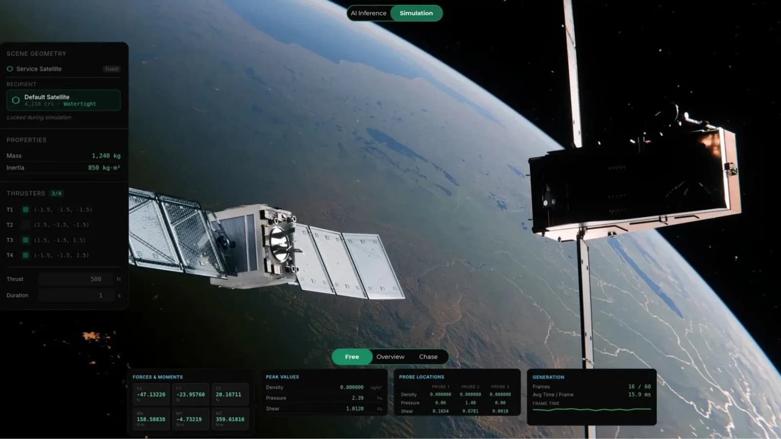 NVIDIA-powered AI model reduces spacecraft plume simulation timelines by