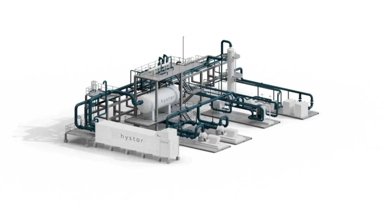 Neues Orion-20-MW-Elektrolyseur-System senkt Kosten für grünen Wasserstoff