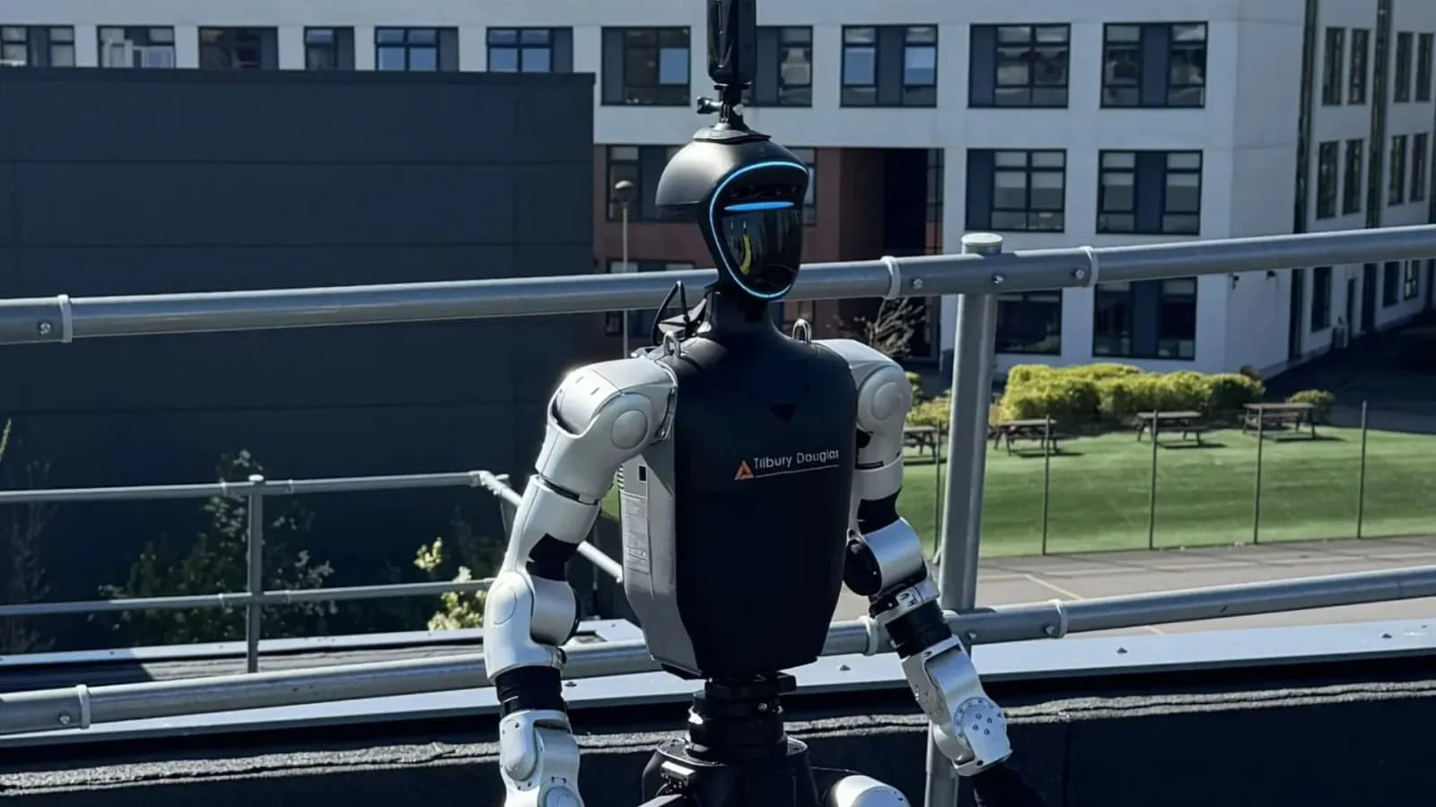 UK-Bauunternehmen setzt humanoide Roboter für Baustelleninspektionen ein