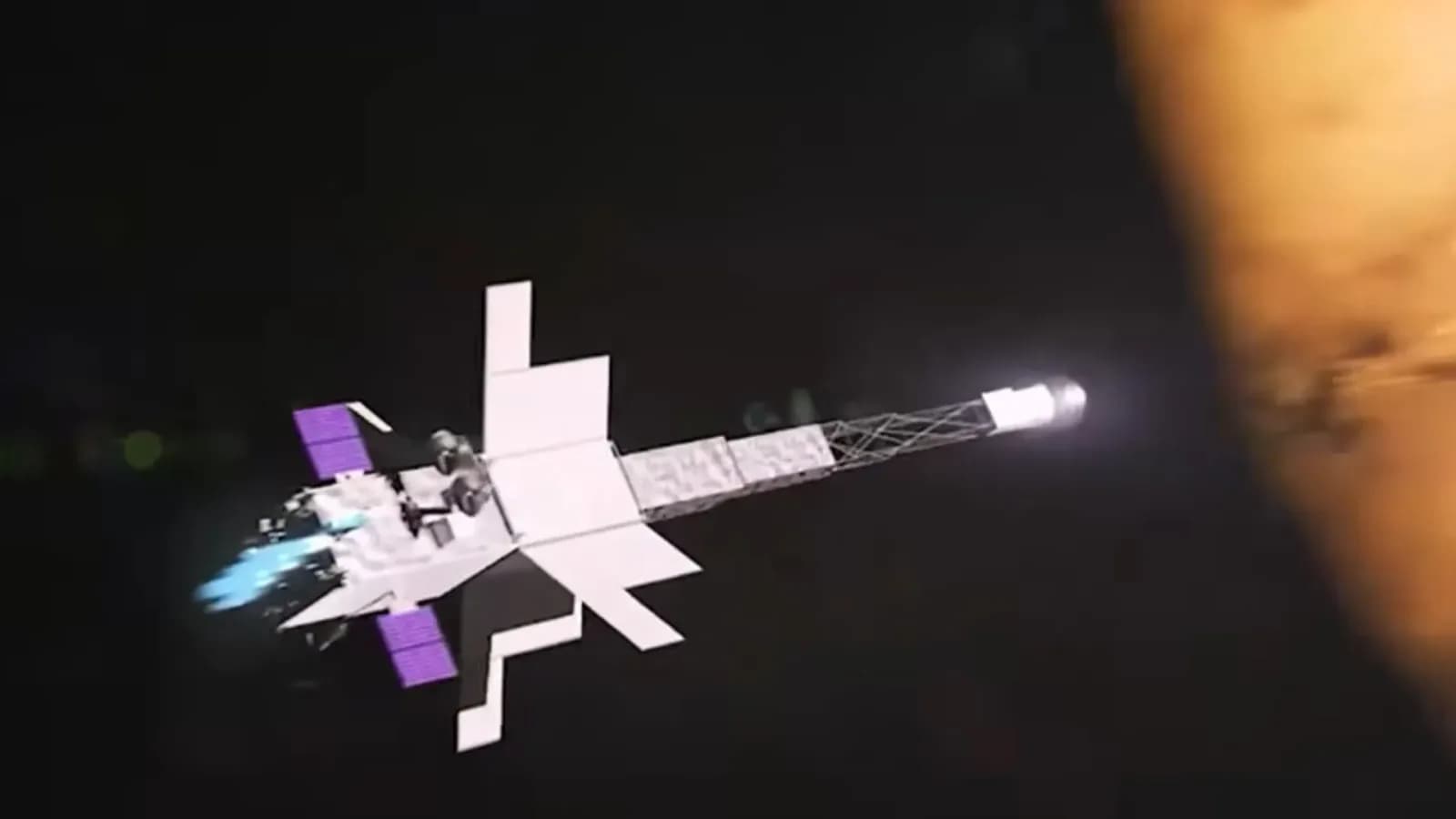 SR-1 Freedom: NASA plant nukleargetriebene Rakete für Mars-Erkundungen
