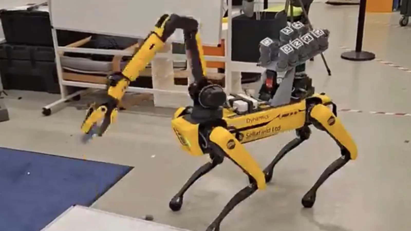 AtkinsRéalis plant den Bau von Robotern für Kernenergieanlagen in Oxford