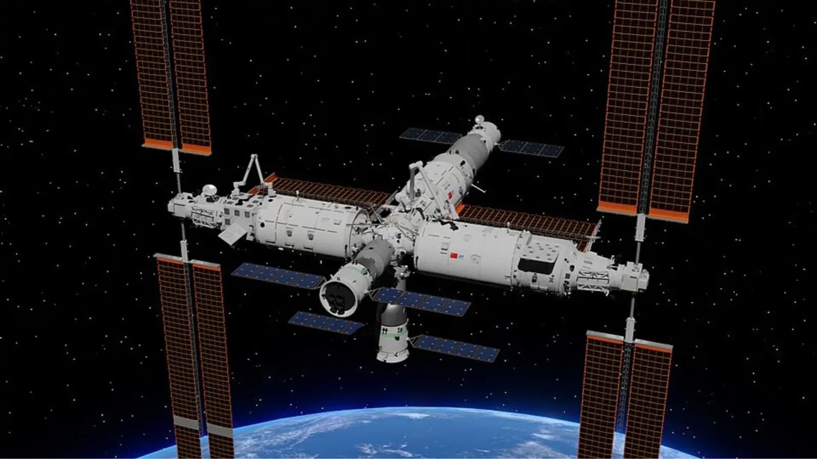 China enthllt 198-Tonnen-Sechsmodul-Plan fr Tiangong zum Ende der ISS-ra