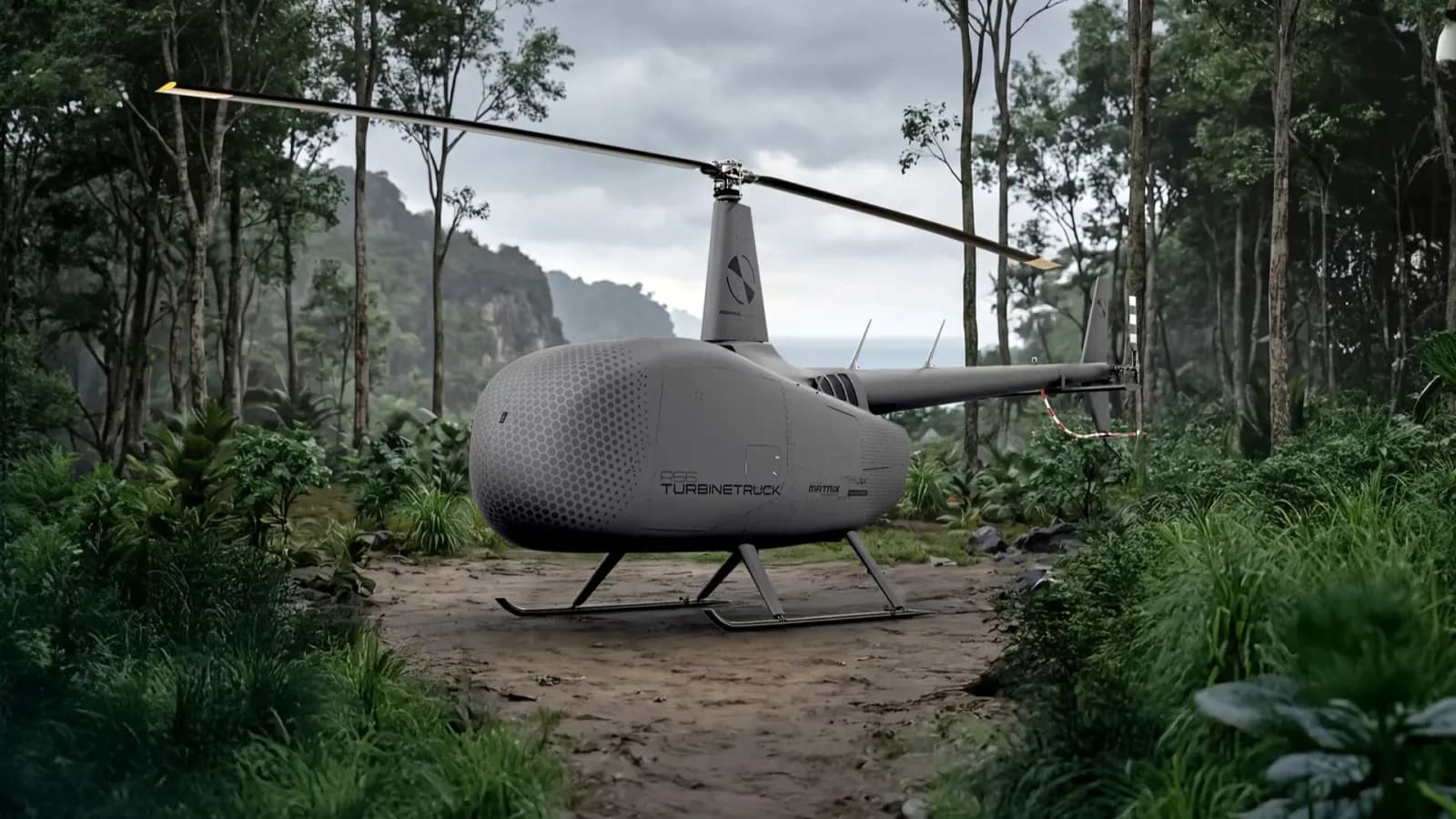 US Marines testen unbemannten Hubschrauber für Versorgungslieferungen in Kampfgebieten