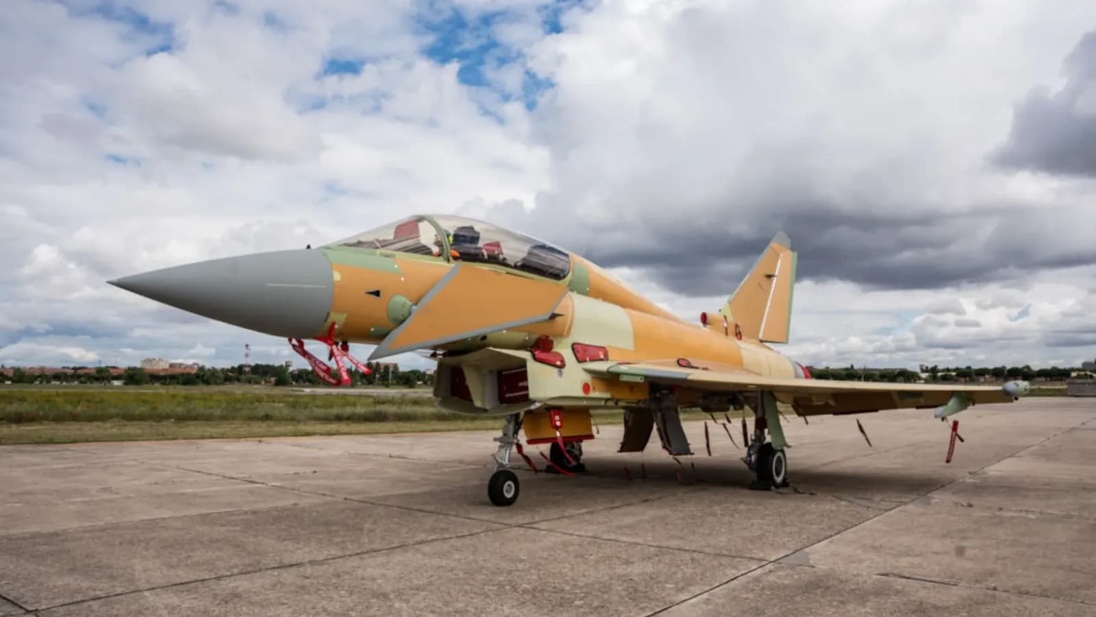 Spanien stellt Eurofighter mit 1.550 Meilen pro Stunde vor