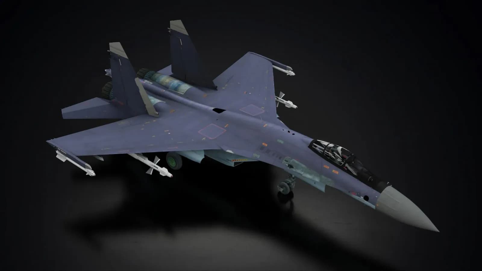 Russland erhält neue SU-35S-Jets mit Mach 2,25 und Reichweite von 2.200 Meilen