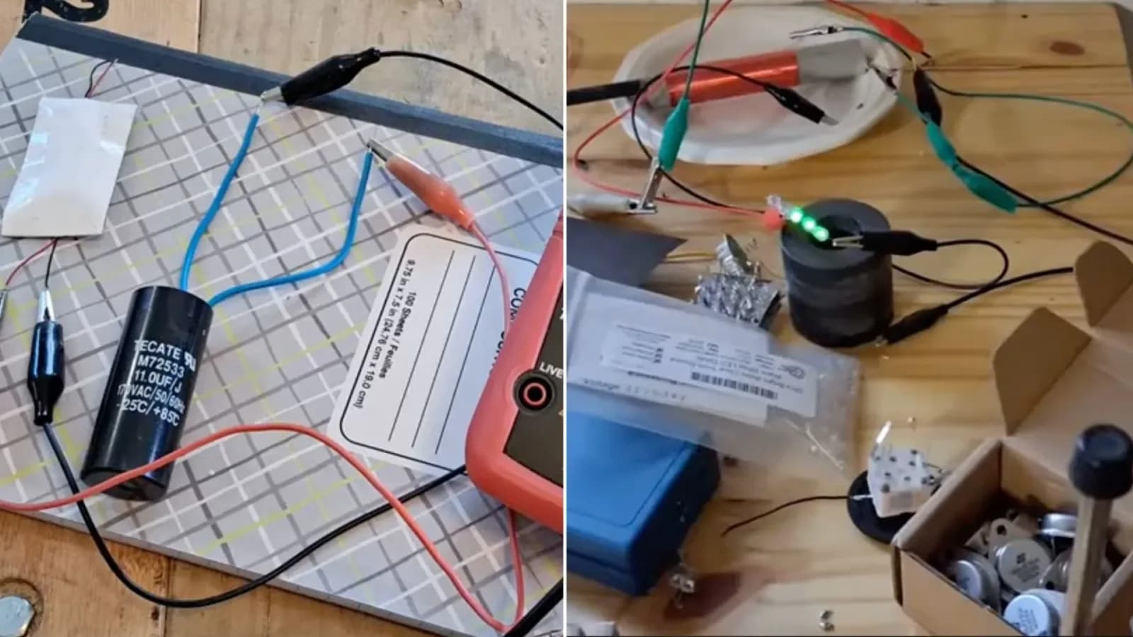 YouTuber kombiniert Tritium und Solarzellen für eine selbstgebaute Kernbatterie