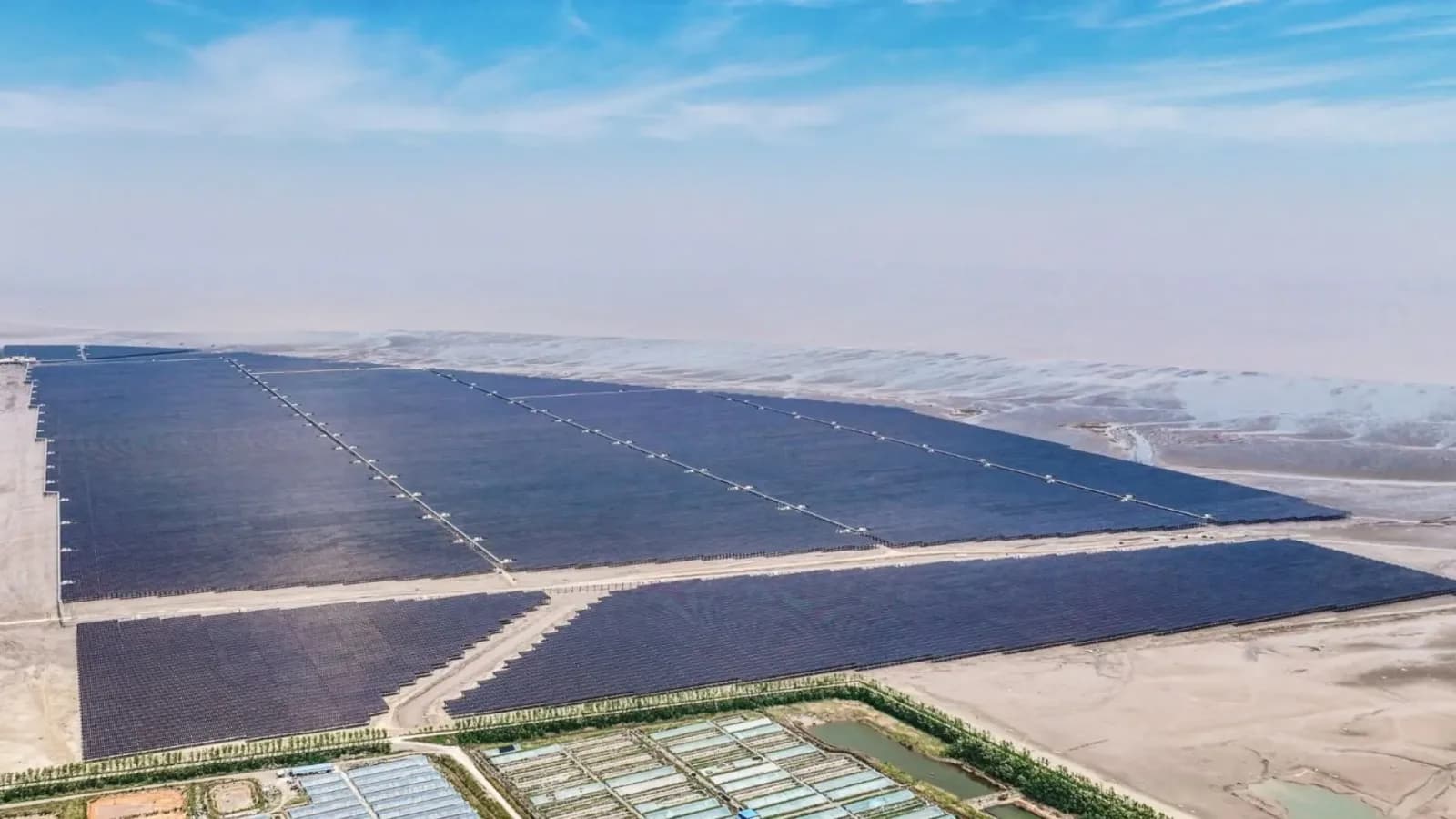 Chinas größte Solar-Wasserstoff-Anlage produziert jährlich 180 Tonnen Wasserstoff