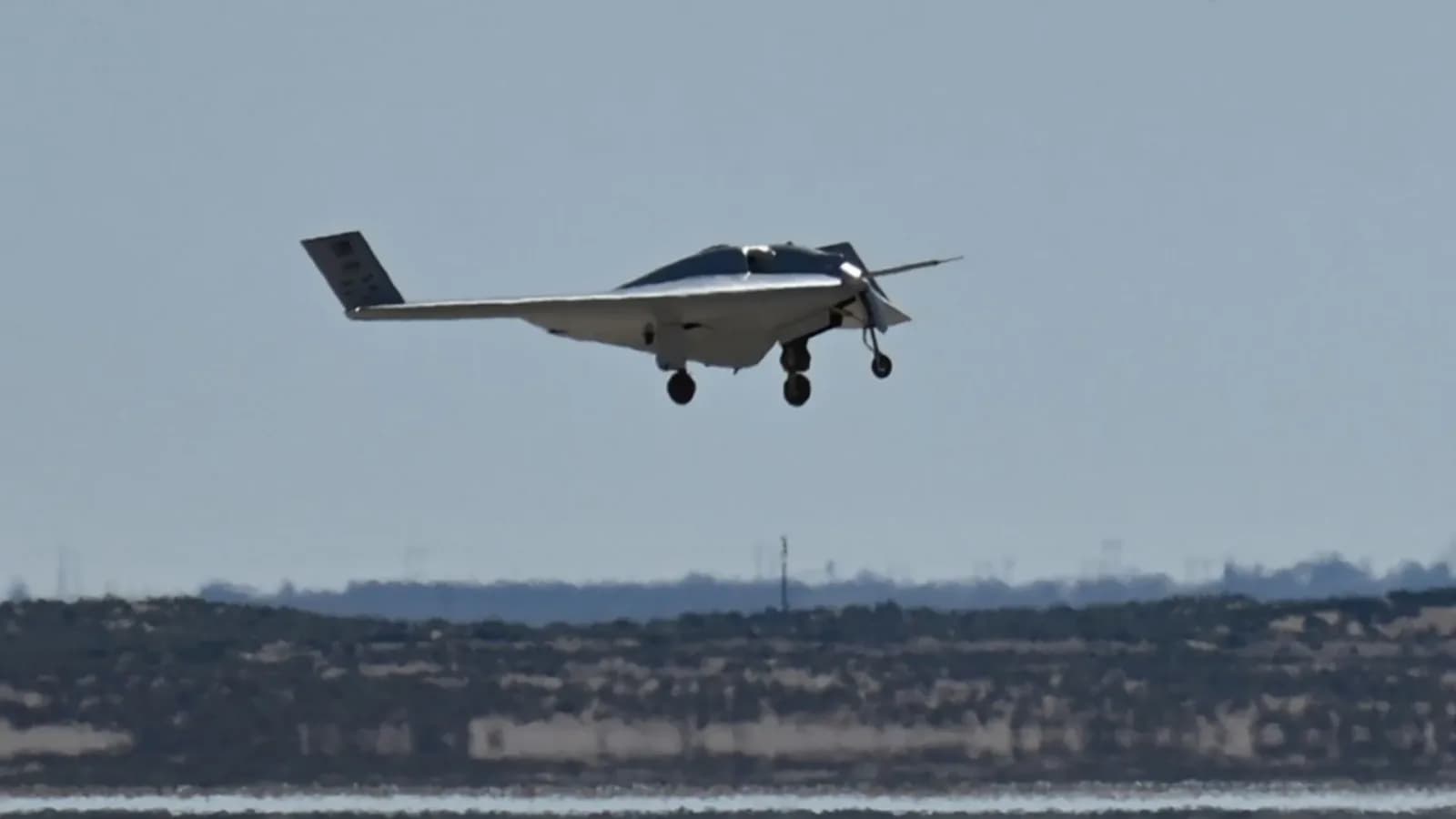 US-Hybrid-Drohne erreicht 288 Meilen pro Stunde bei 5.500 Metern Flughöhe