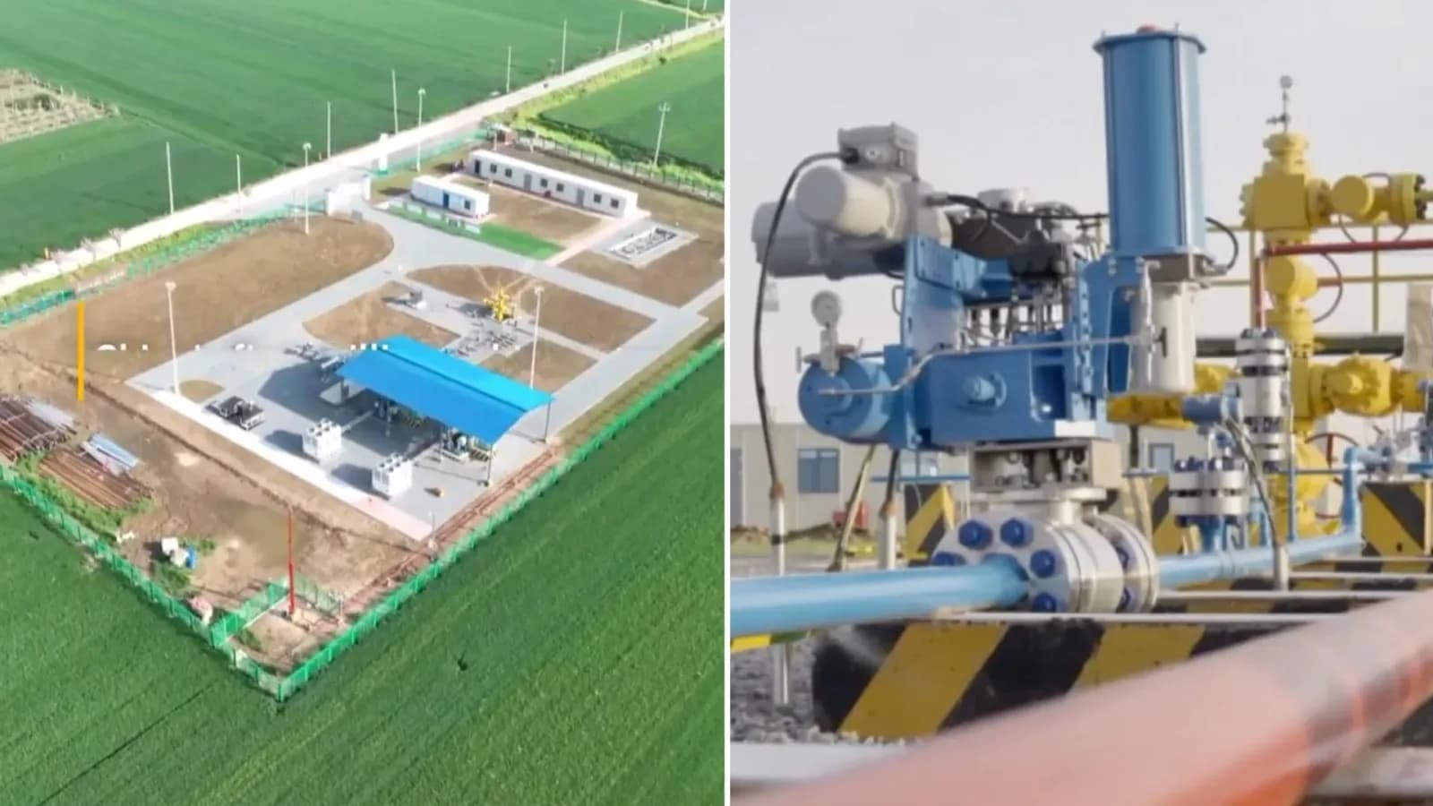 China eröffnet Salzkaverne von einer Million Kubikmetern zur Speicherung von Wasserstoff