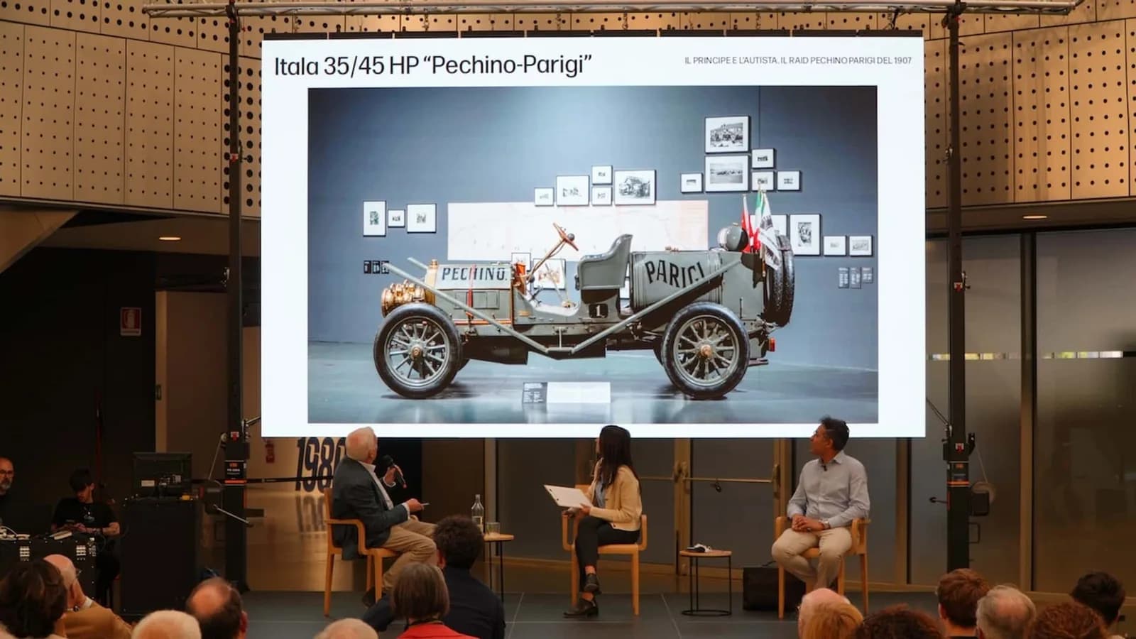 Dieses hundertjährige italienische Automobilunternehmen, von dem Sie nichts gehört haben, kehrt zurück