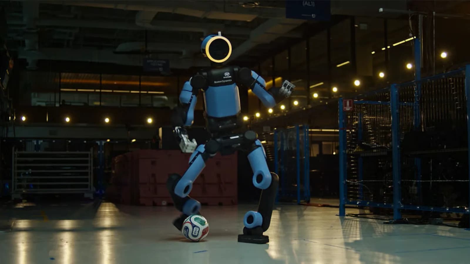 Hyundai präsentiert Atlas-Roboter: Fußballkünste im neuen Serienformat