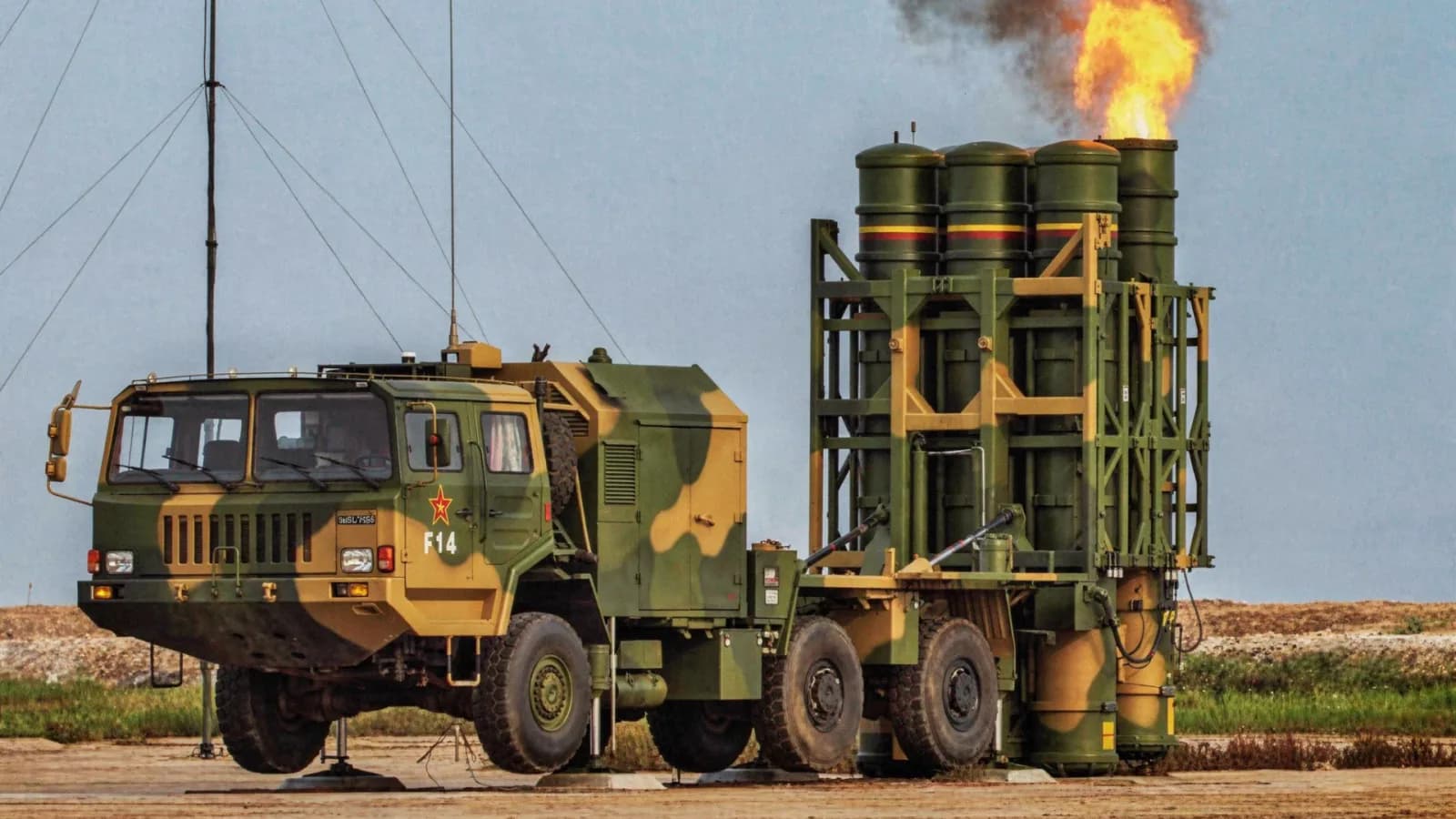 China testet neue Raketen mit einzigartigem Aerodynamik-Design in der Nähe Taiwans