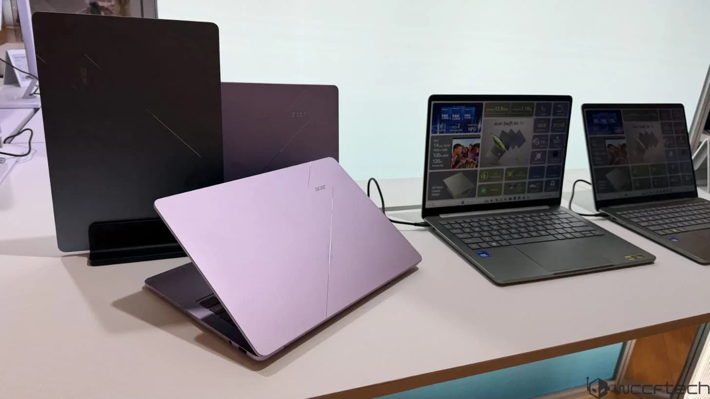 Acer bringt budgetfreundige Laptops mit Intel Core 3 und Qualcomm C-Series auf den Markt und setzt mit Predator- und Nitro-Designs auf Enthusiasten.