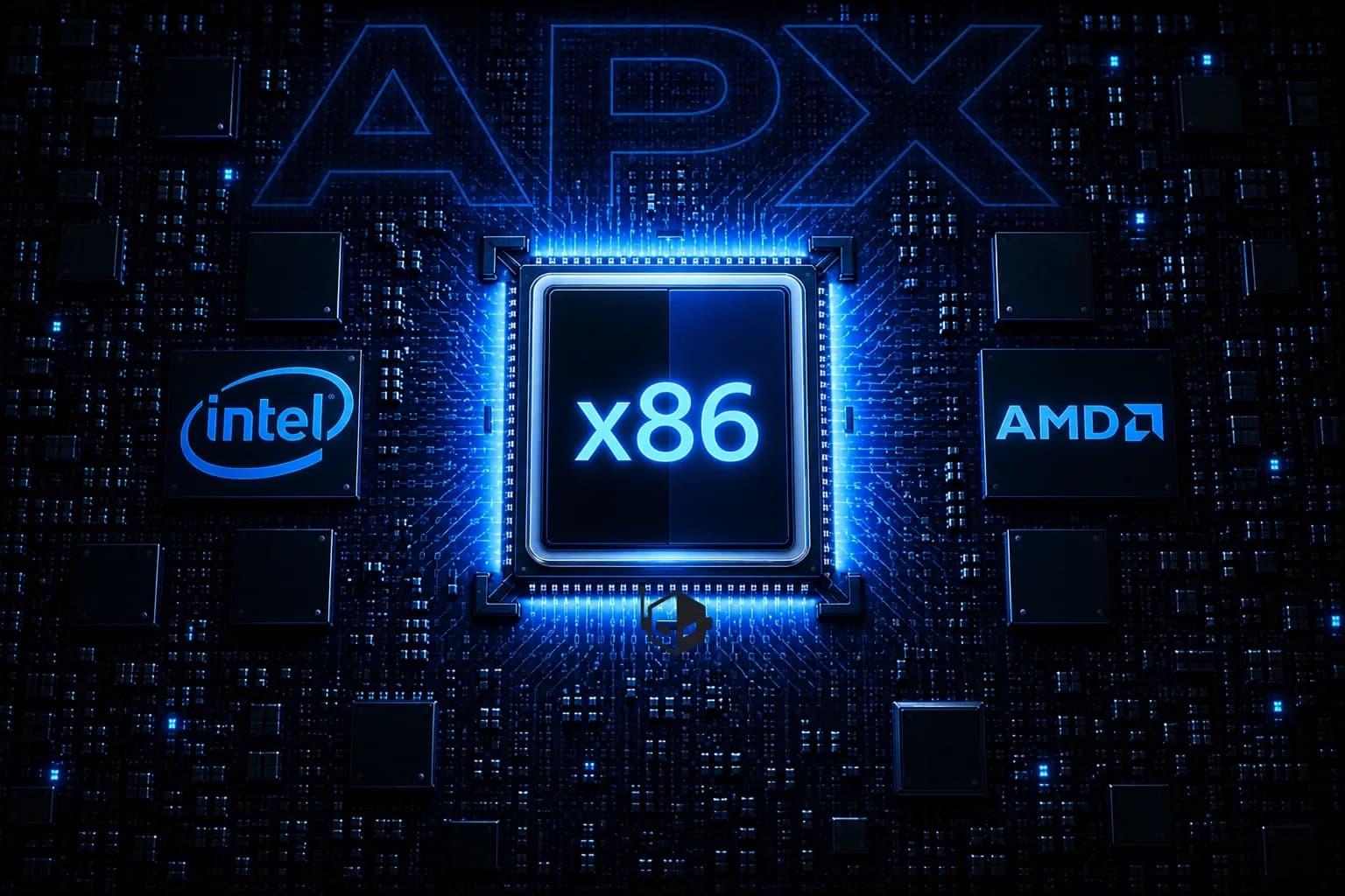 Intel und AMD arbeiten an APX: Der nächste große Schritt in der Weiterentwicklung von x86-Architekturen, der mehr Leistung ohne zusätzlichen Chipbereich und Strombedarf ermöglicht