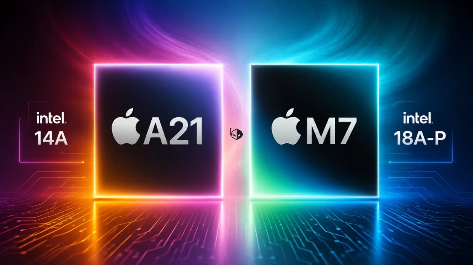 Apple plant Intel-Auftrag für M7-Prozessor bis 2027 und iPhone-Chip bis 2028 – laut Gerüchten