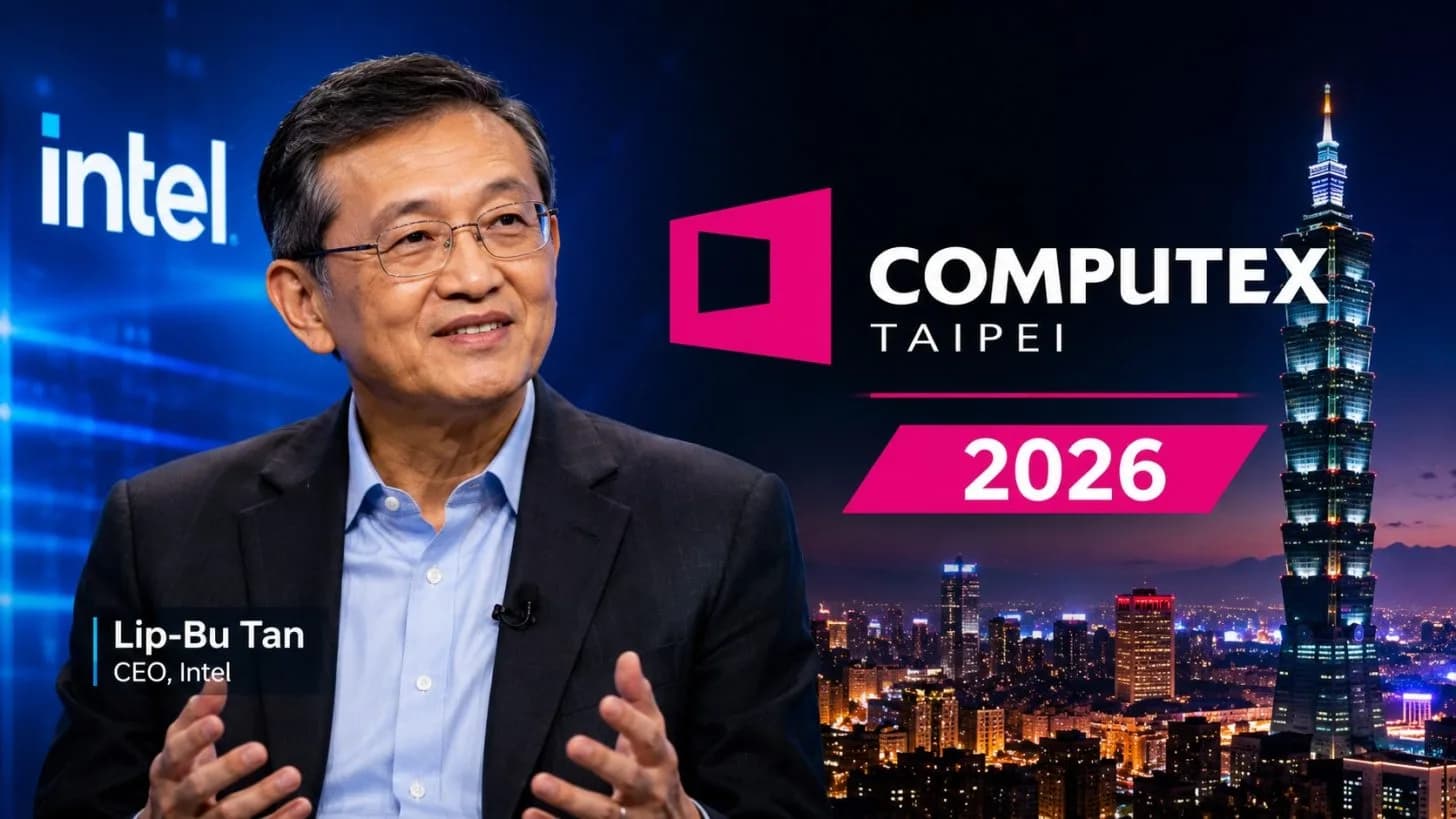 Intel Arc G3, neue Xeon-Generation und Nova Lake: Was wir von Intel auf der Computex 2026 erwarten