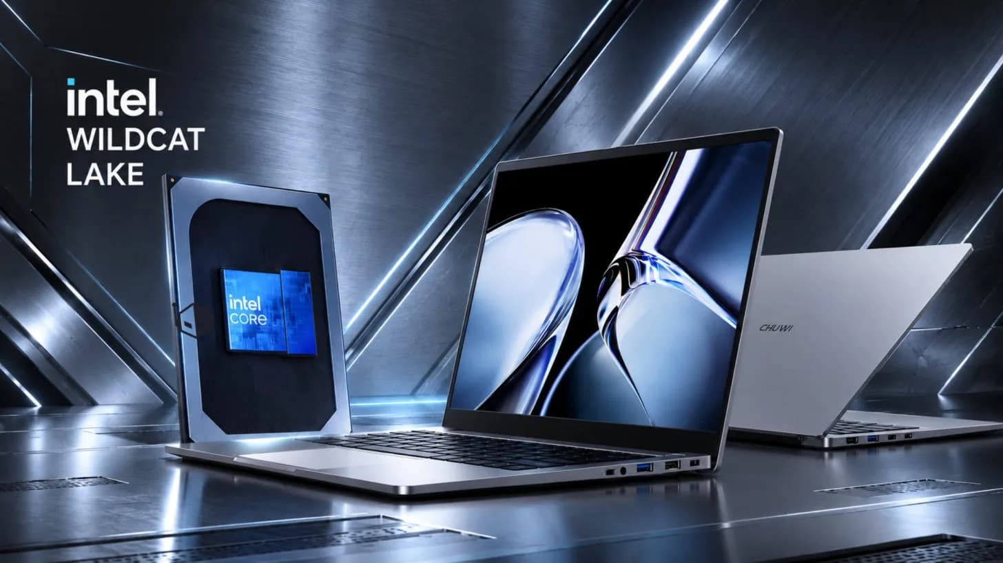 Intel Wildcat Lake im CHUWI Unibook für 449 Dollar: Mehr Anschlüsse, Akkulaufzeit und Display als MacBook Neo
