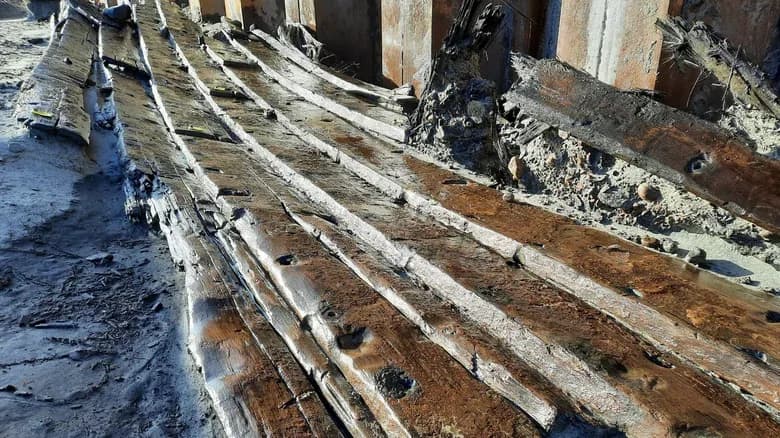Sechs Schiffe aus dem Mittelalter bis zum 17. Jahrhundert in spektakulärem Fund entdeckt
