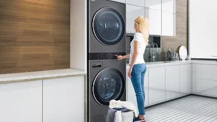 Sechs häufige Probleme bei LG-Waschmaschinen