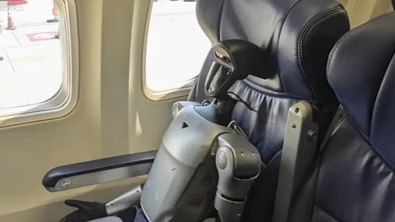 Humanoid-Roboter fliegen ab sofort nicht mehr mit Southwest Airlines.