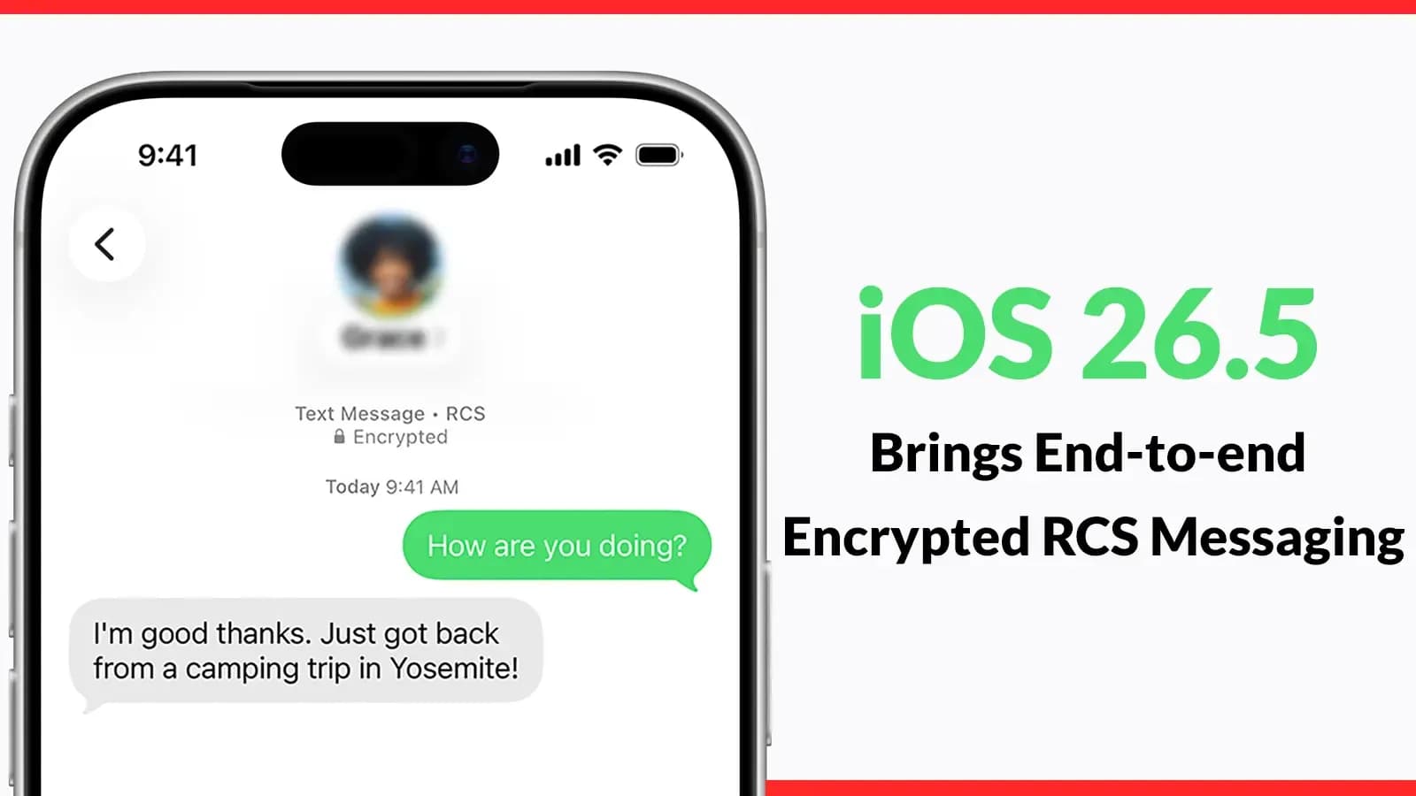 iOS 26.5: Ende-zu-Ende-verschlüsselte RCS-Nachrichten zwischen iPhone und Android
