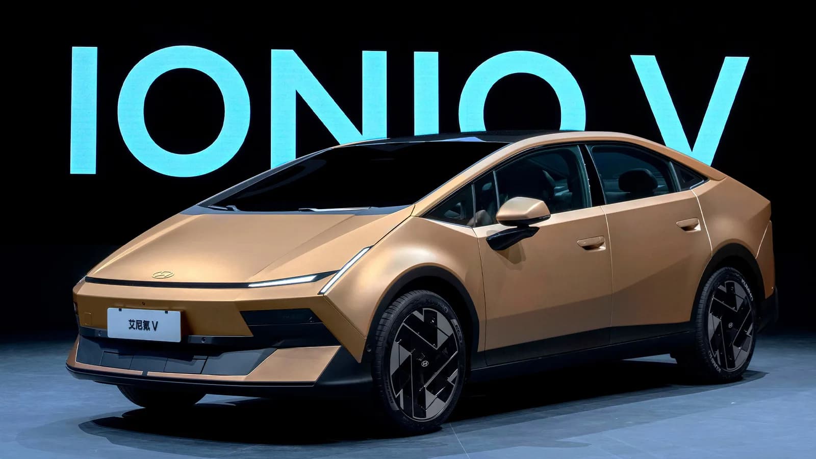 Hyundai's Produktions-Ioniq V vereint Lamborghini und Cybertruck zu einem günstigeren Gesamtpaket