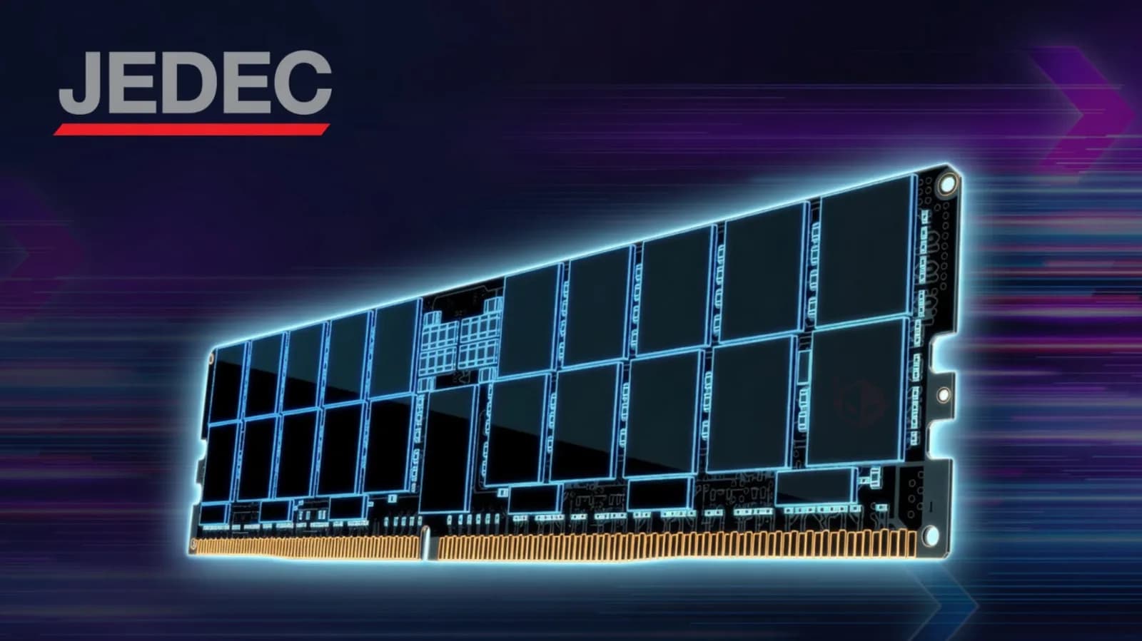 JEDEC treibt DDR5 MRDIMM-Speicher auf 12.800 MT/s voran – ein Anstieg von 45 % gegenüber der ersten Generation, da KI-Rechenzentren nach mehr Bandbreite verlangen