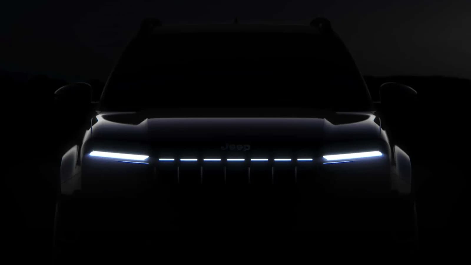 Jeeps kleinstes SUV enthüllt neues beleuchtetes Kühlergrill-Design