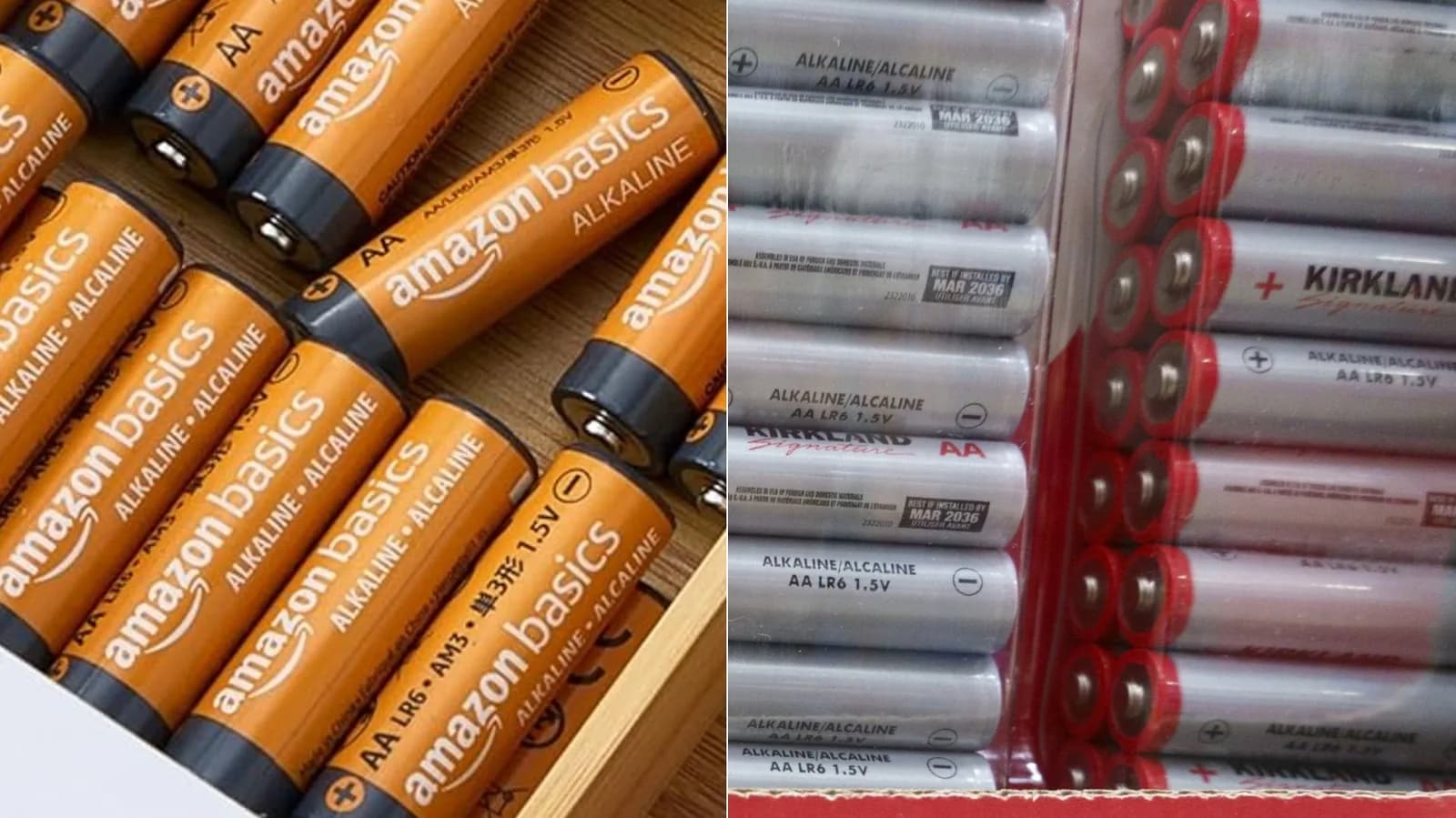Amazon Basics AA Batterien besser als die von Costco? Diese Tests geben die Antwort
