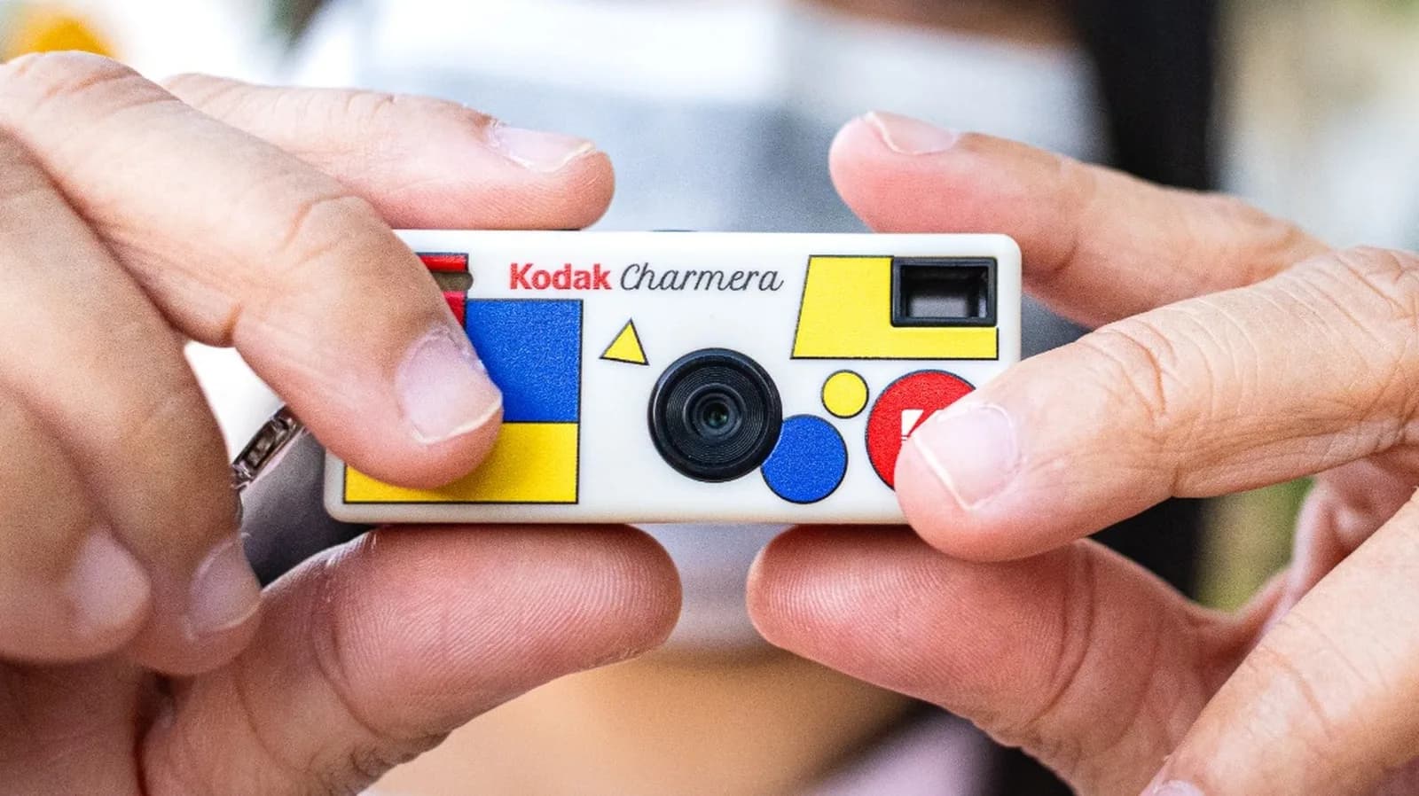 Diese „Einweg“-Digitalkamera ist das perfekte kleine Geschenk für jeden Fotografen
