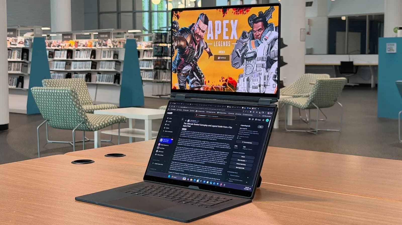 Asus ROG Zephyrus Duo Review (2026): Zwei riesige Bildschirme in einem massiven Gaming-Laptop