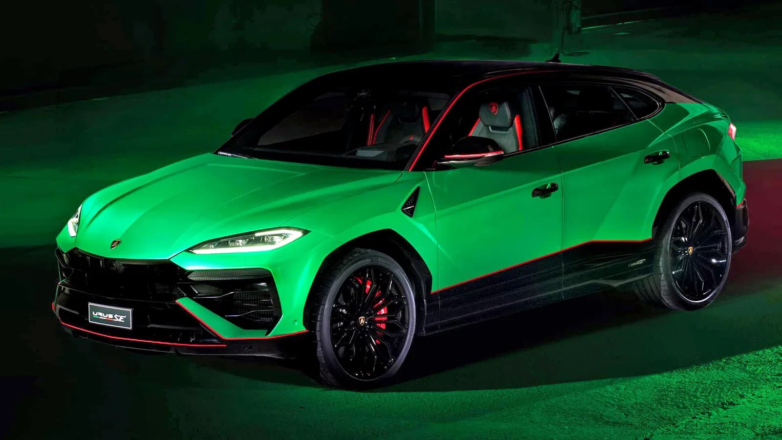 Lamborghini baut den bisher individuellsten Urus und limitiert ihn auf 630 Stück