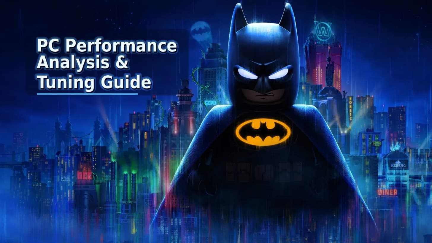 LEGO Batman: Legacy of the Dark Knight auf PC: Leistungsanalyse und Optimierung für die beste Spielerfahrung