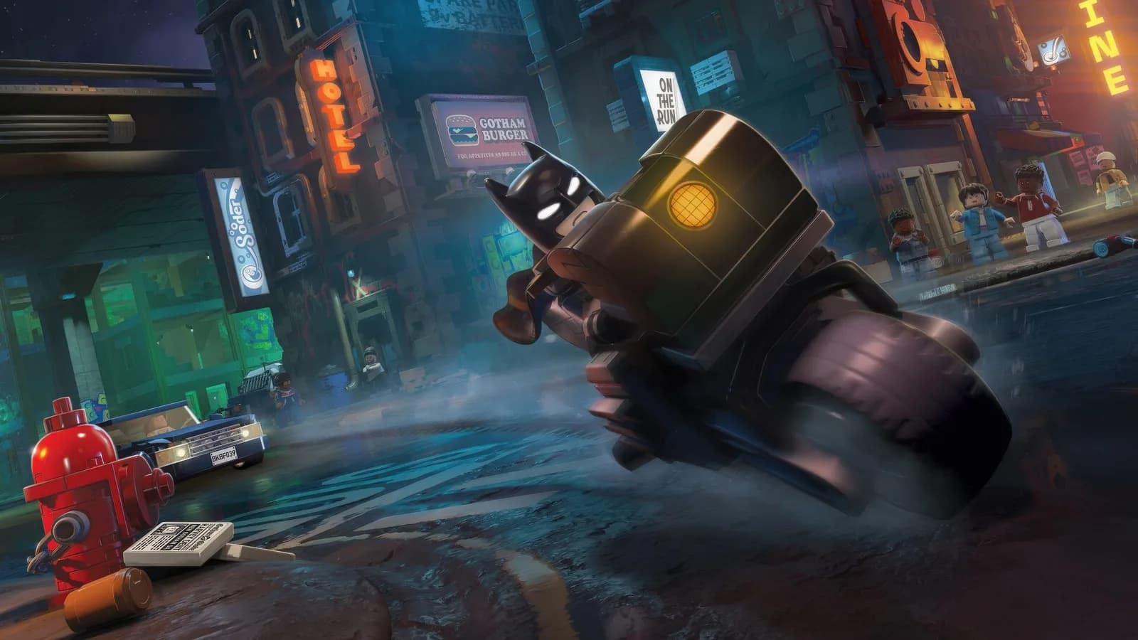 LEGO Batman: Legacy of the Dark Knight könnte als erstes PC-Spiel FrameGen für 30 FPS benötigen