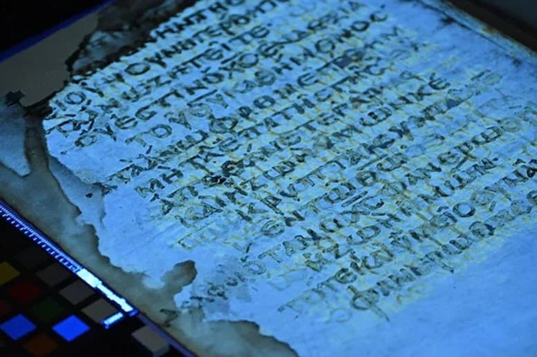 Wissenschaftler entdecken 42 „Geistseiten" aus einem antiken Neuen-Testament-Manuskript