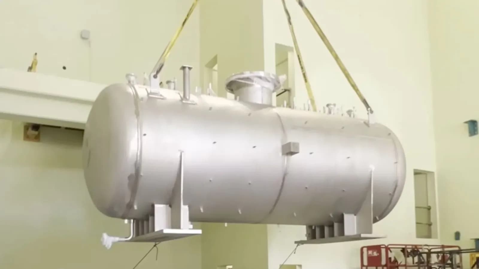 Frankreichs Bleikühler-Schnellreaktor erreicht Meilenstein bei der Installation