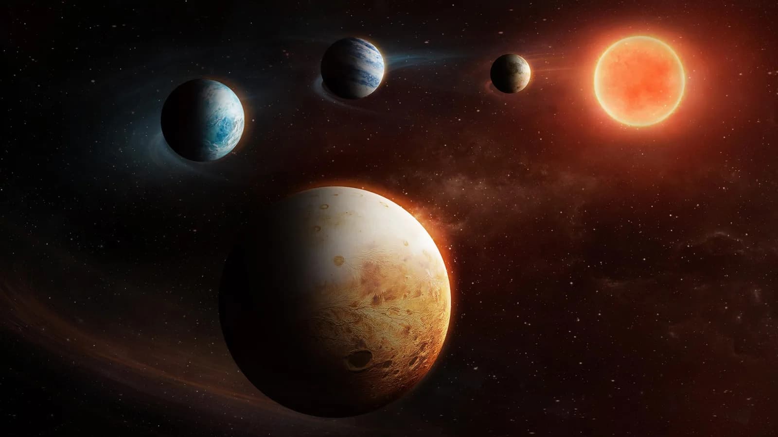 Dieses außerirdische Sonnensystem folgt keinen Regeln – und Wissenschaftler sind fasziniert