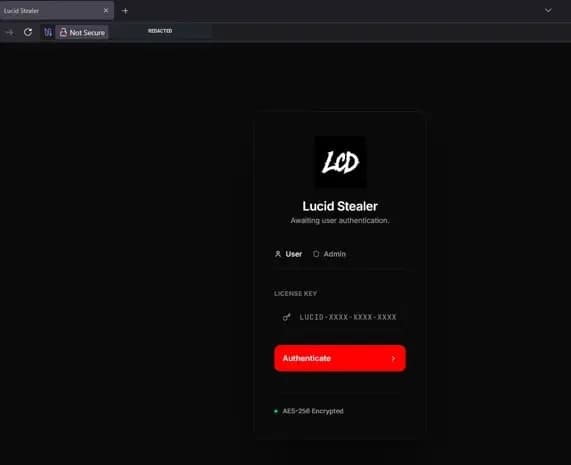 Neuer Lucid-Stealer greift 18 Browser, Krypto-Wallets und Discord-Token an und ermöglicht versteckten Fernzugriff