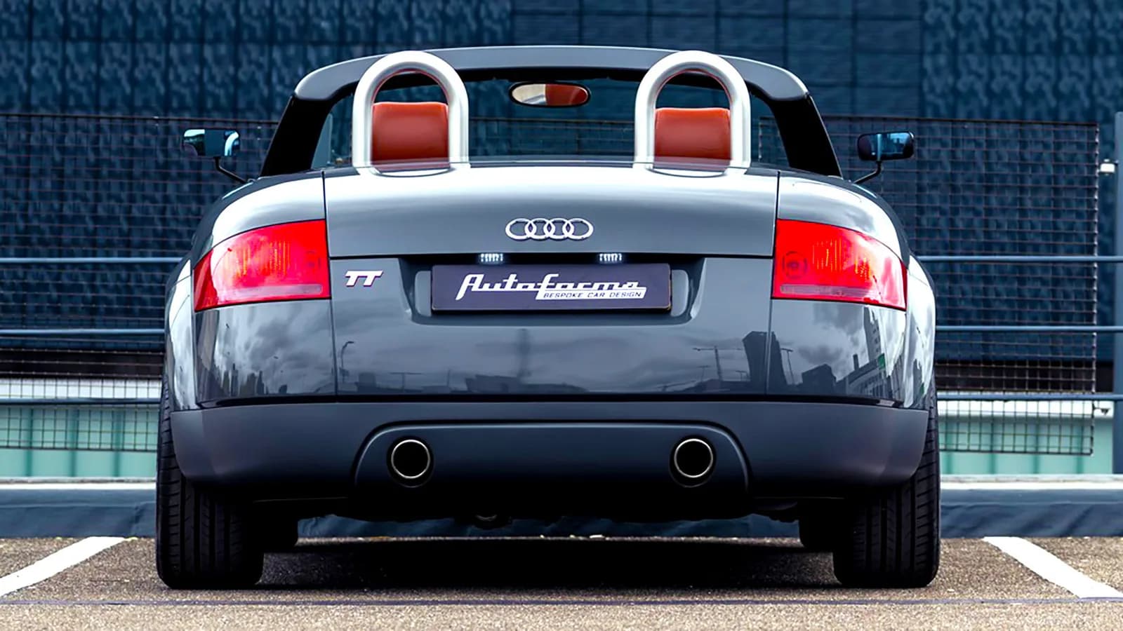 Audi TTS Konzept von 1995: Ein Blick auf ein Modell, das Audi nie produziert hat