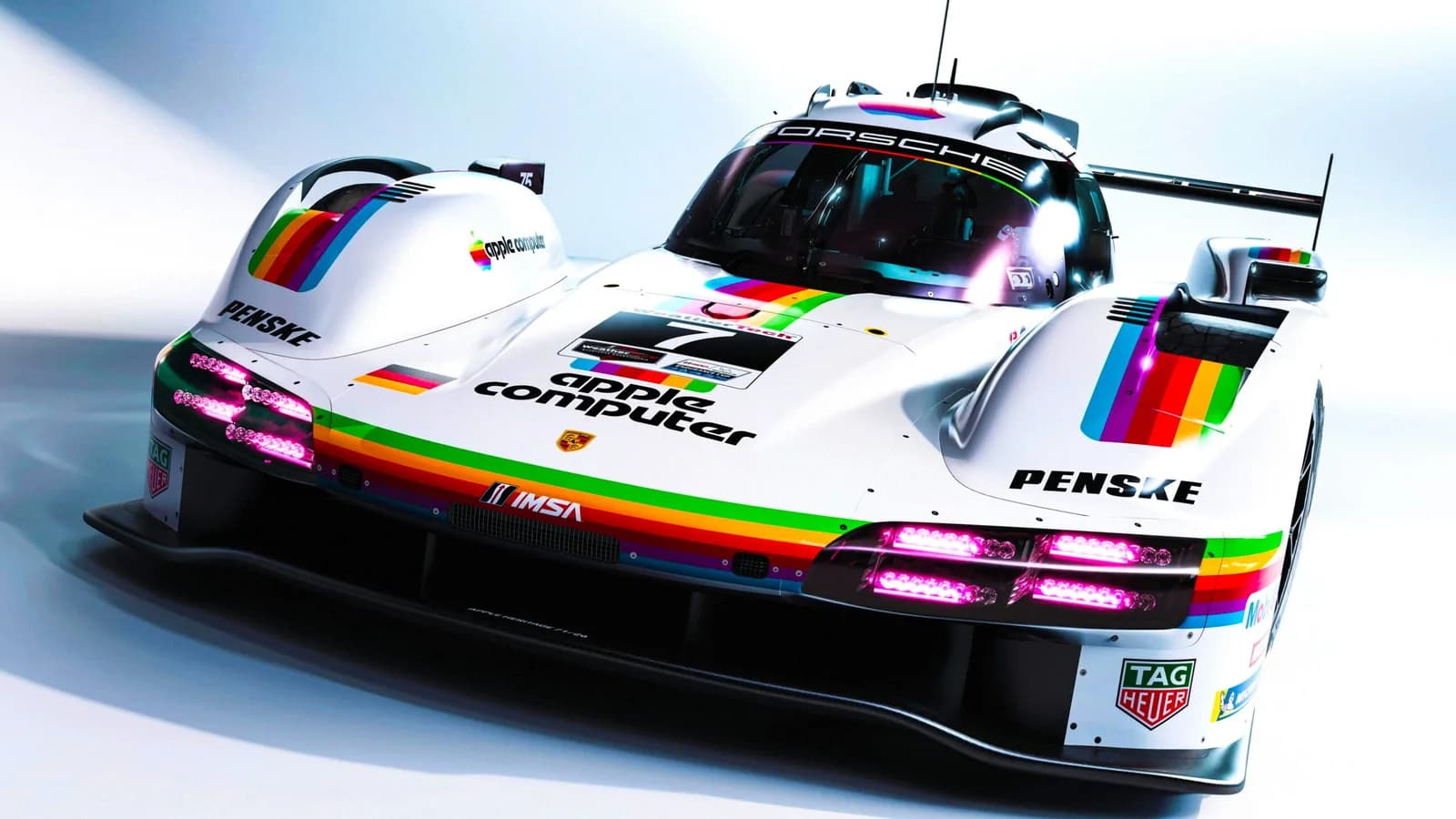 Apple's Logo kehrt nach 46 Jahren auf einem Porsche zurück | Carscoops
