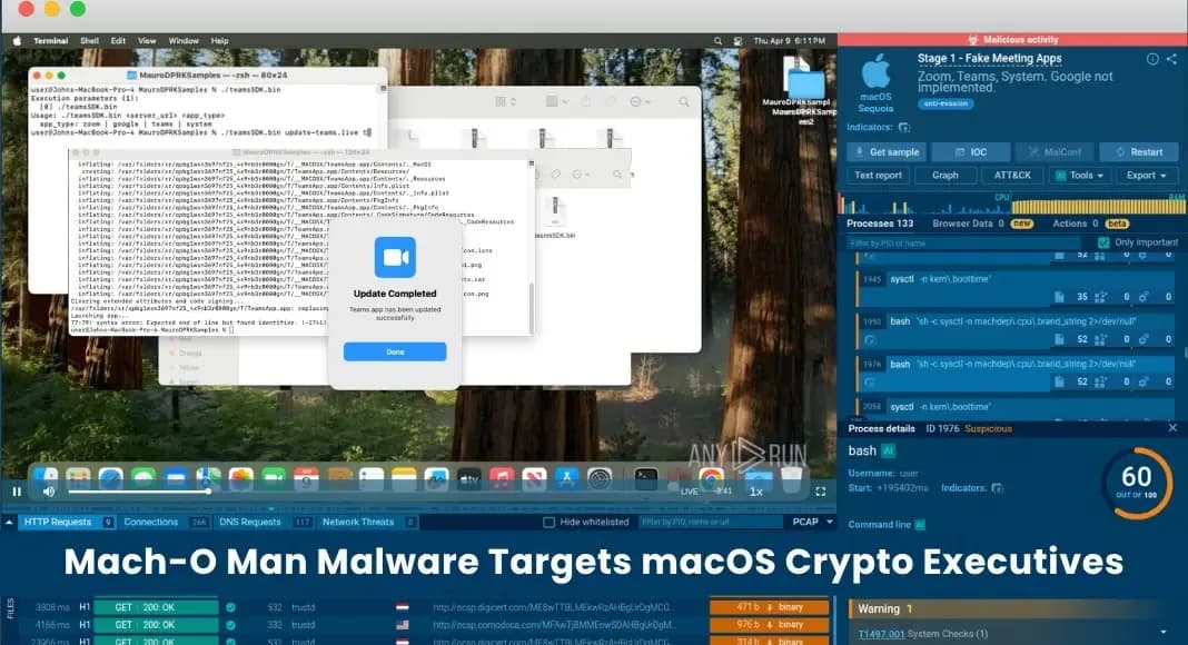 Lazarus-Hacker greifen macOS-Nutzer mit dem „Mach-O Man“-Malware-Kit an
