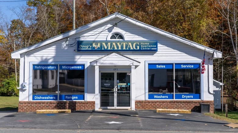 Wer stellt Maytag-Geräte her?