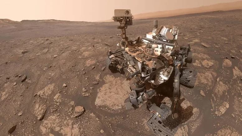 Neue organische Moleküle auf dem Mars: Wissenschaftler staunen