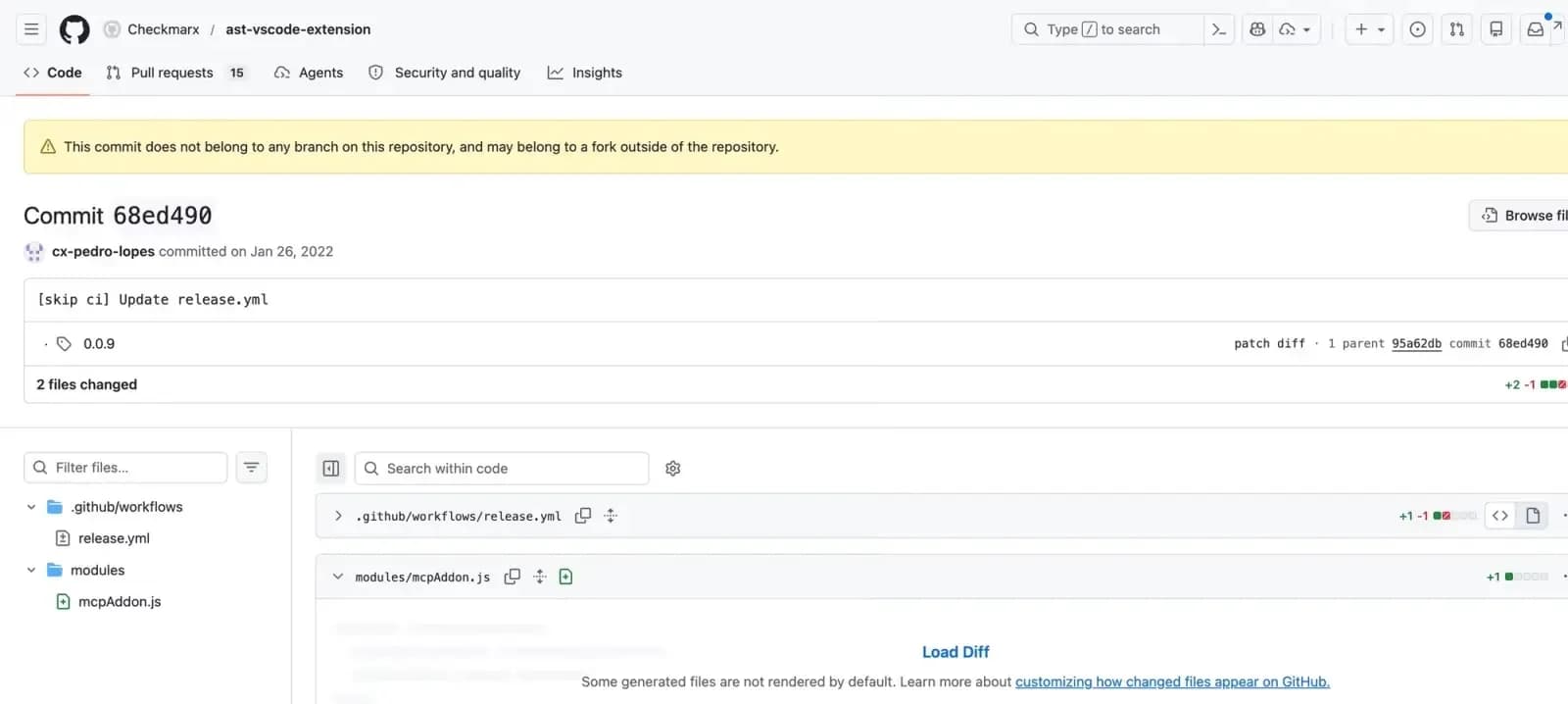 Checkmarx KICS offizielles Docker-Repository kompromittiert zur Einschleusung von Schadcode