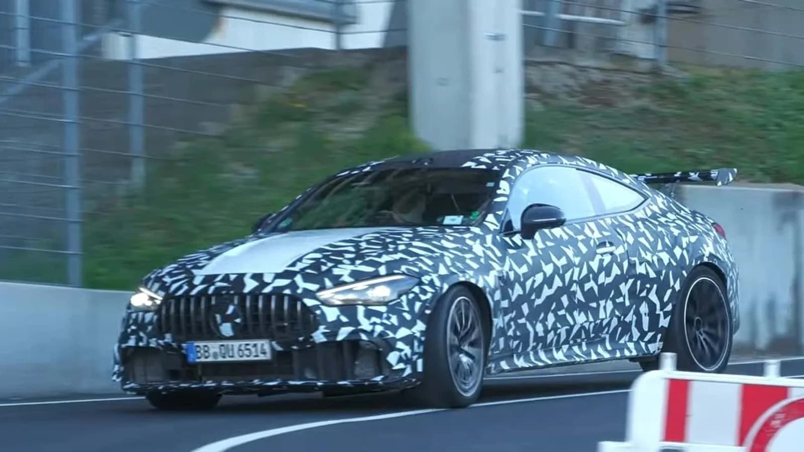 Der Hardcore Mercedes-AMG CLE Coupé mit V8-Power