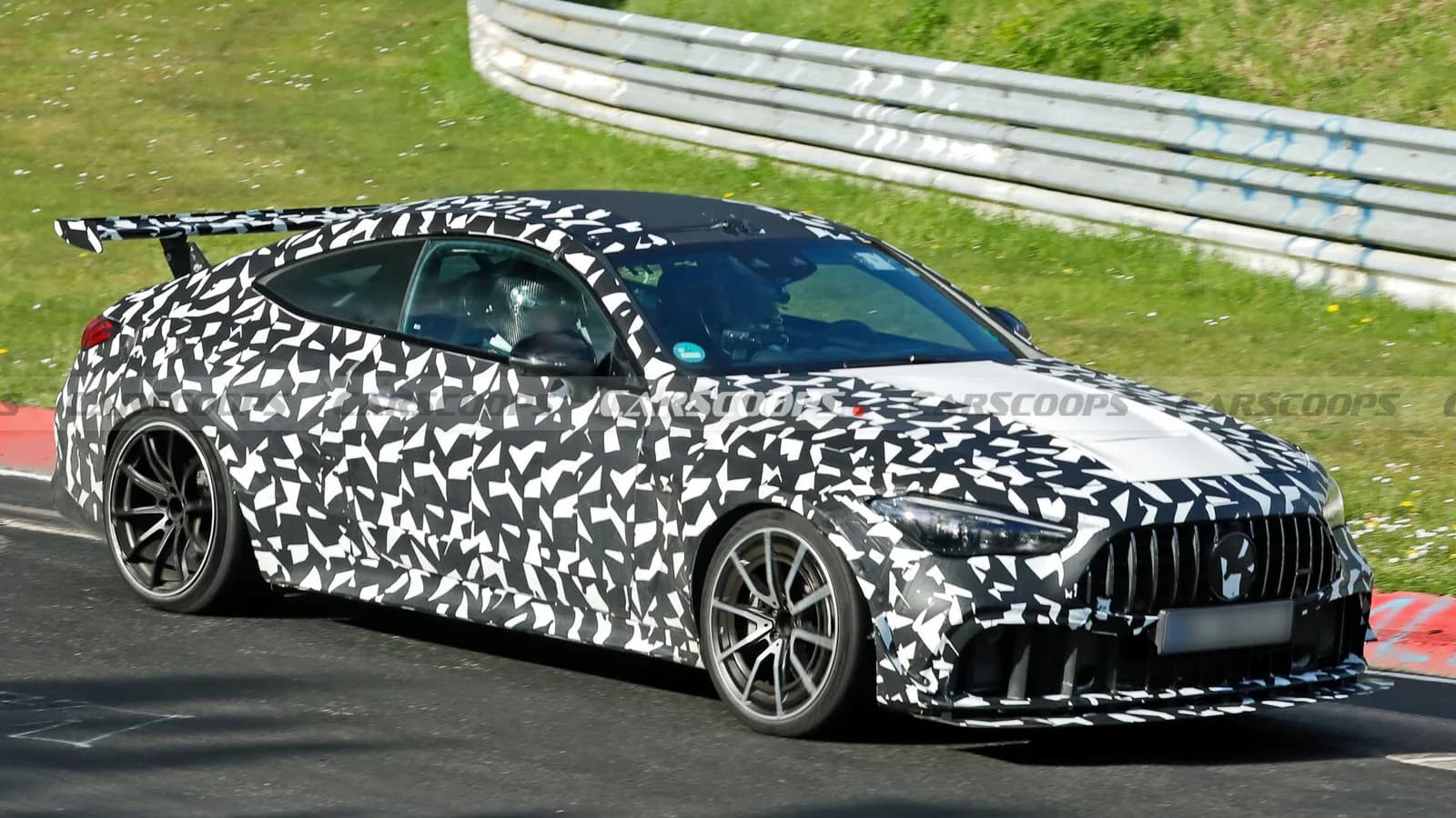 Mercedes-AMG CLE 63: Ein moderner Nachfolger der CLK Black Series