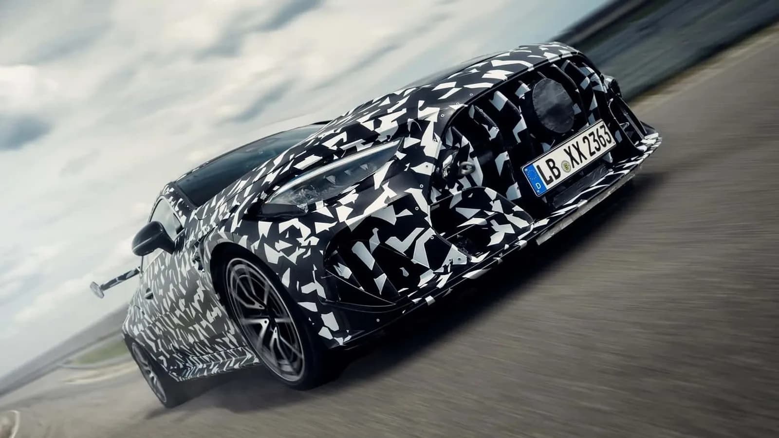 Mercedes enthüllt Details zum neuen Extreme-Performance-Sportwagen