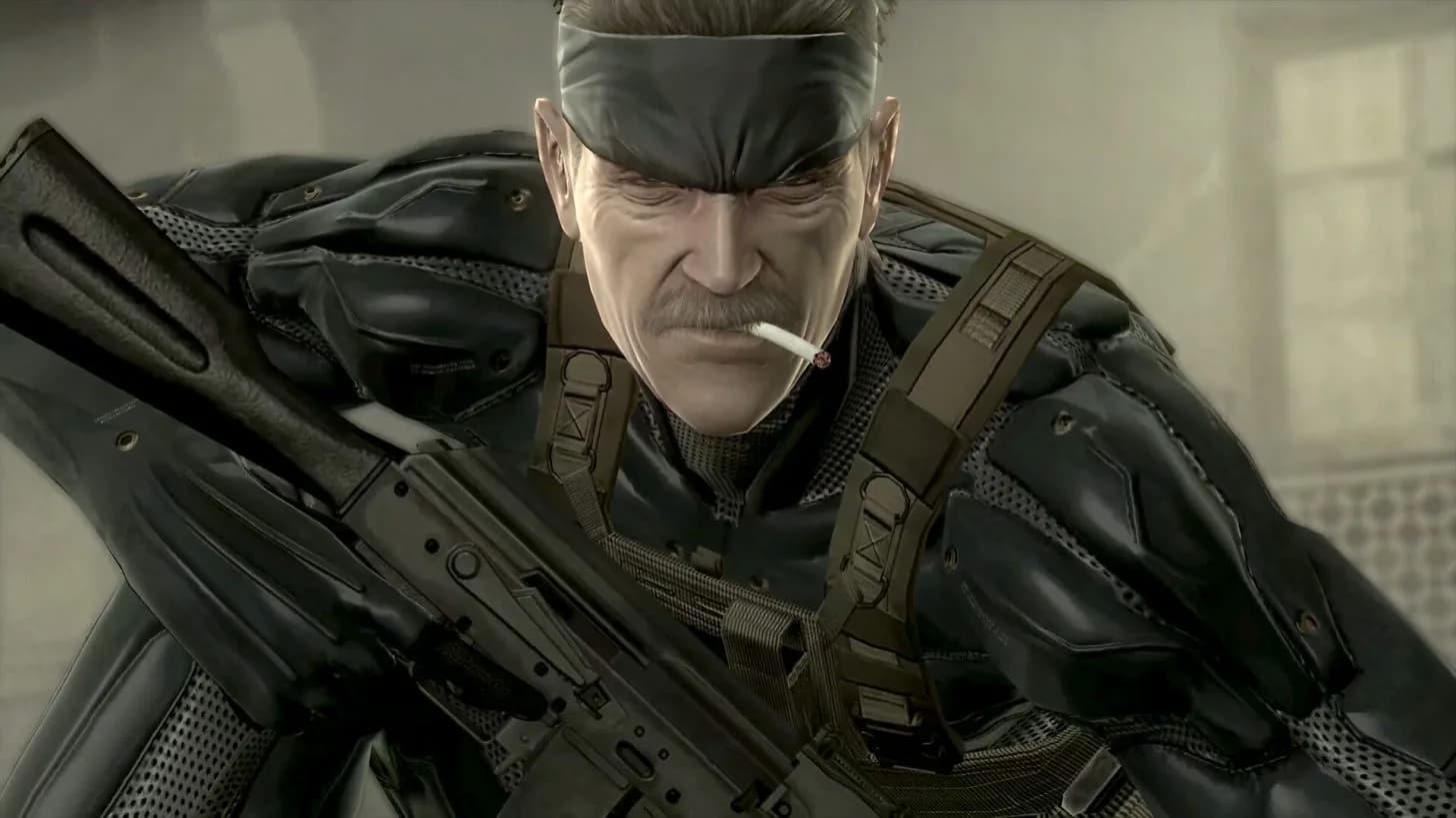 Metal Gear Solid 4 Remaster beseitigt die schlimmste Schwäche der PS3-Originale: die lästigen Ladezeiten sind weg.